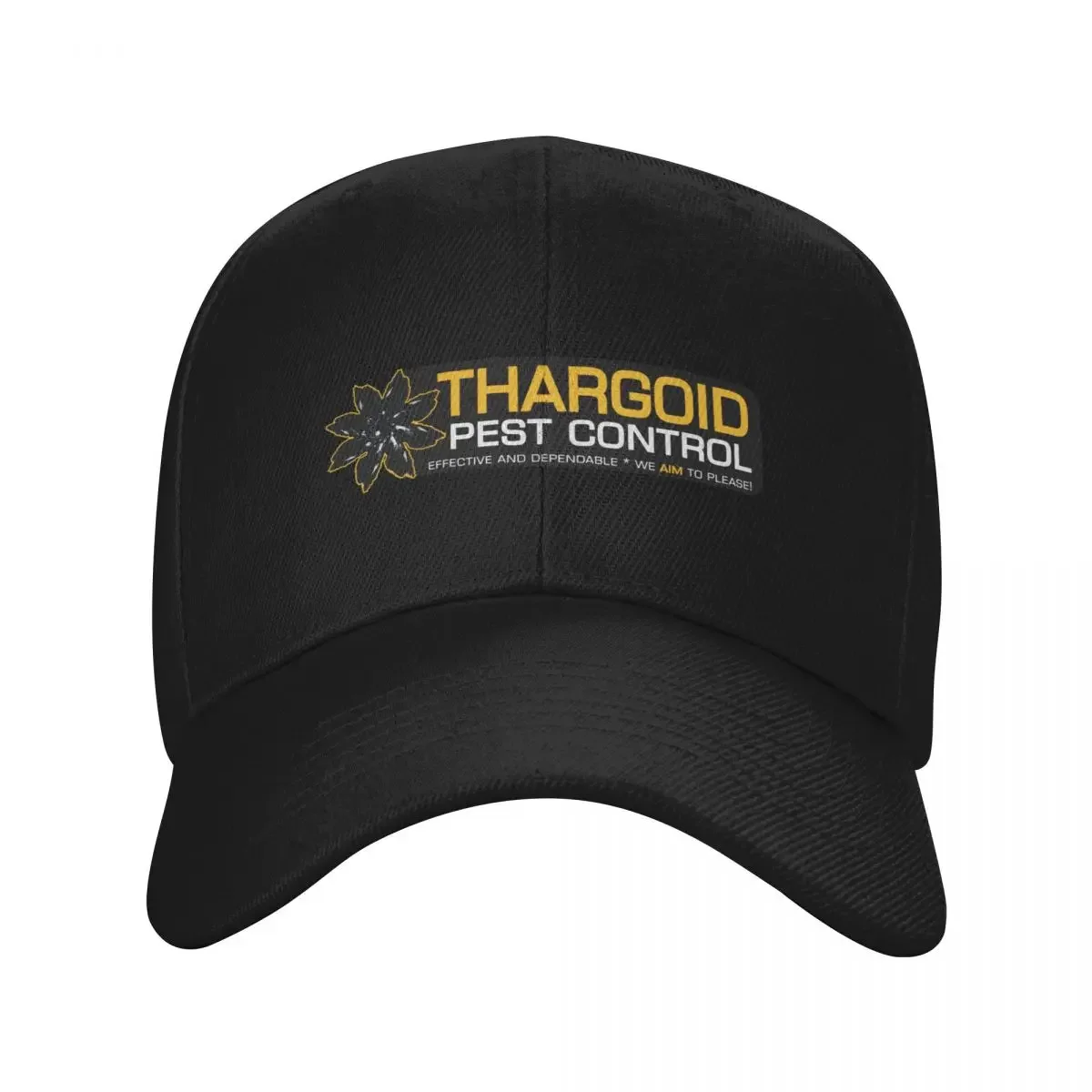 THARGOID PEST CONTROL YELLOW Baseball Cap Rugby foam party Hat Men Luxury Brand Women's
THARGOID PEST CONTROL YELLOW Baseball Cap Rugby foam party Hat Men Luxury Brand Women's