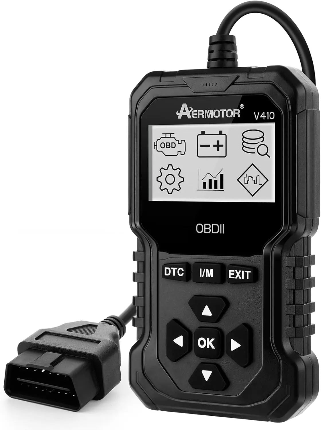 Сканер OBD2 для всех транспортных средств 1996+, считыватель кодов двигателя, диагностический инструмент OBD II
Сканер OBD2 для всех транспортных средств 1996+, считыватель кодов двигателя, диагностический инструмент OBD II