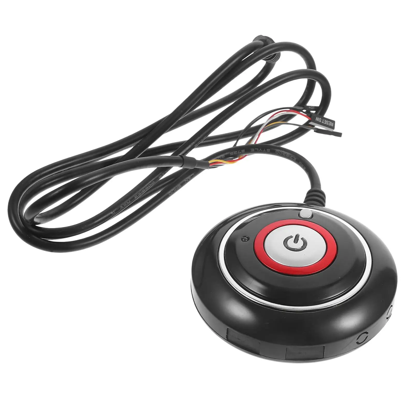 Desk Extension Cables Computer Supply Power Reset Switch Desktop PC Power Button Replacement Hardware
Desk Extension Cables Computer Supply Power Reset Switch Desktop PC Power Button Replacement Hardware