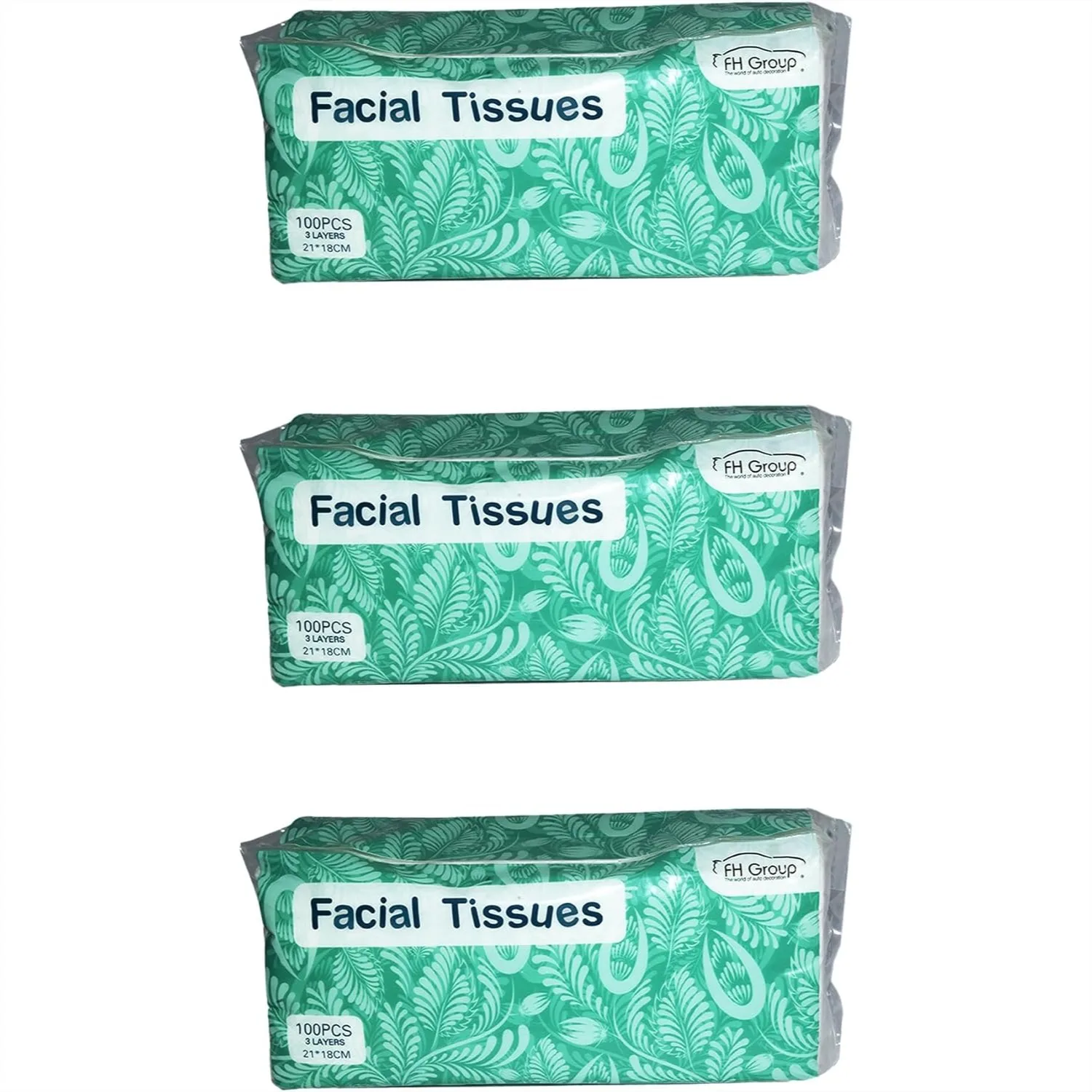 3 Pack Soft Absorbent Facial Tissues for Home Travel with Gentle Skin Care
3 Pack Soft Absorbent Facial Tissues for Home Travel with Gentle Skin Care