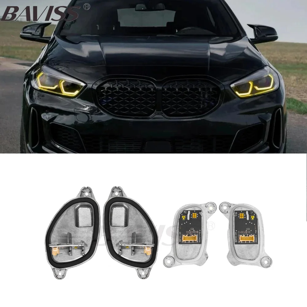BAVISS LED Headlight Daylight Led Modules 63119448115/6 For BMW F40 F44 Gran Coupé 218i M235iX CSL Yellow Ice Blue Red DRL
BAVISS LED Headlight Daylight Led Modules 63119448115/6 For BMW F40 F44 Gran Coupé 218i M235iX CSL Yellow Ice Blue Red DRL