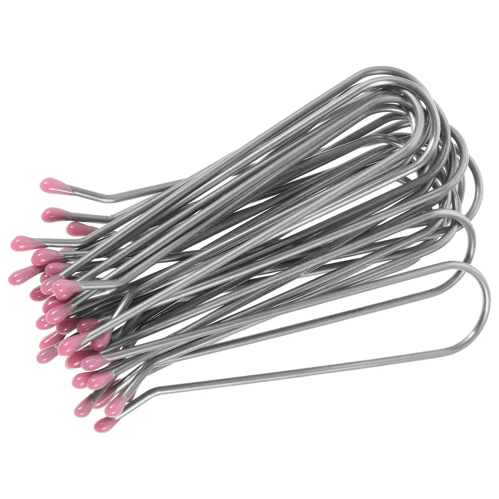 20Pcs Hot Roller Clips Replacement Metal U-Shaped Curler Clamps for Electric Hair Rollers Salon Styling Tools Hot Curler Clips
20Pcs Hot Roller Clips Replacement Metal U-Shaped Curler Clamps for Electric Hair Rollers Salon Styling Tools Hot Curler Clips