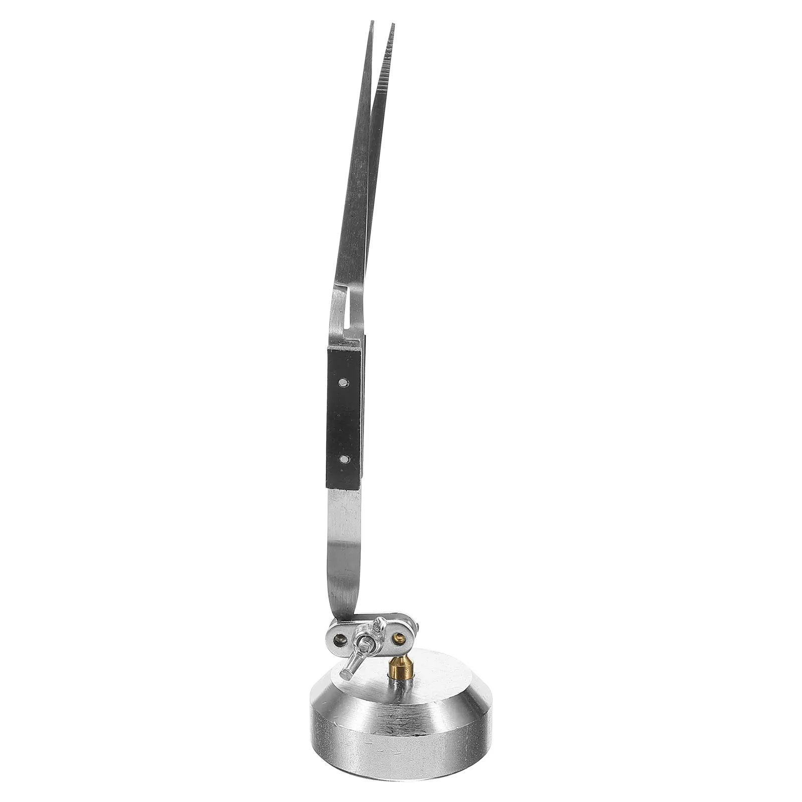 1pcs Rebound Clip Multi-Functional Tabletop Tweezer Strong Non-Slip Carbon Steel Third Hand Tool For Welding Jewelry Making
1pcs Rebound Clip Multi-Functional Tabletop Tweezer Strong Non-Slip Carbon Steel Third Hand Tool For Welding Jewelry Making