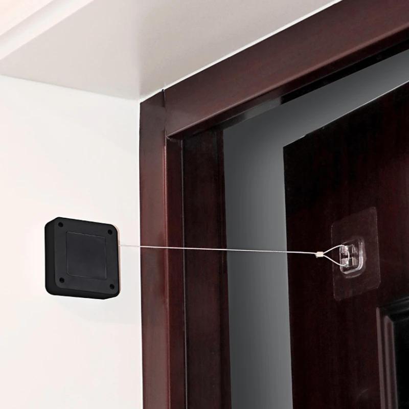 Door Closer Automatic Door Closer Free Punch Household Simple Buffer Door Close Artifact Pull Rope Closed Sliding Door Mute
Door Closer Automatic Door Closer Free Punch Household Simple Buffer Door Close Artifact Pull Rope Closed Sliding Door Mute