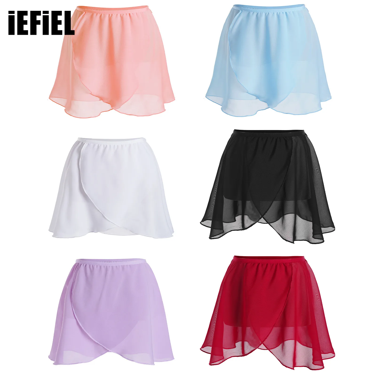 Kids Girls Chiffon Ballet Skirt Elastic Clothing Waistband Film Skirt Examination Performance Chinese Dance Costume
Kids Girls Chiffon Ballet Skirt Elastic Clothing Waistband Film Skirt Examination Performance Chinese Dance Costume