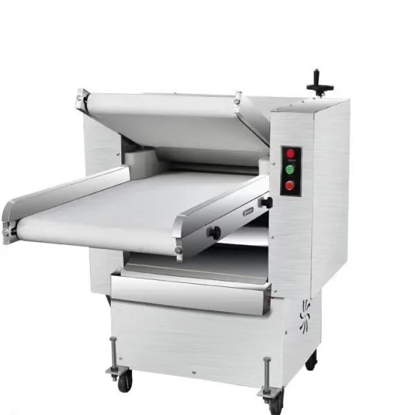 Automatic Pizza Dumpling Bread Noodle Dough Press Maker With Conveyor Belt Adjustable Thickness Electric Dough Sheeter Machine
Automatic Pizza Dumpling Bread Noodle Dough Press Maker With Conveyor Belt Adjustable Thickness Electric Dough Sheeter Machine