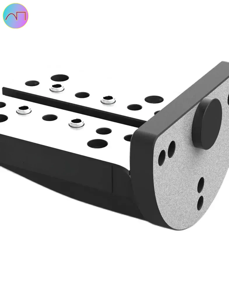 4-осевой интегрированный литой односторонний мостовой пластинчатый блок L-блок 170-200 можно в сочетании с пятиосевыми самоцентрирующимися клещами с нулевыми точками
4-осевой интегрированный литой односторонний мостовой пластинчатый блок L-блок 170-200 можно в сочетании с пятиосевыми самоцентрирующимися клещами с нулевыми точками