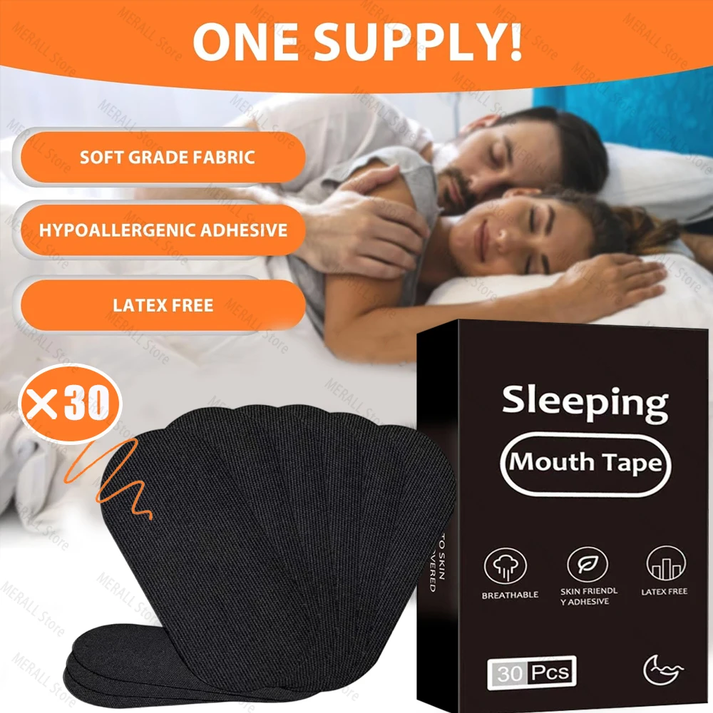 30/60Pcs Anti Snoring Mouth Tape Night Sleeping Mouth Breath Improvement Patch Reduce Dry Mouth Promote Nose Breathing Sticker
30/60Pcs Anti Snoring Mouth Tape Night Sleeping Mouth Breath Improvement Patch Reduce Dry Mouth Promote Nose Breathing Sticker