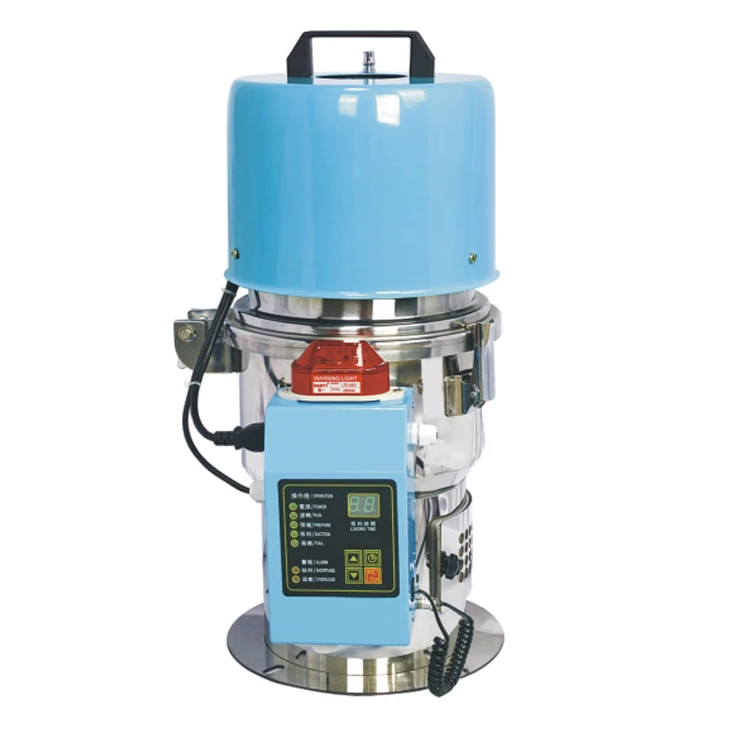 1.1kw 15hp 360g Carbon Brush Auto Vacuum Loader for Plastic Pellets Feeding Inject-ion Molding Machines
1.1kw 15hp 360g Carbon Brush Auto Vacuum Loader for Plastic Pellets Feeding Inject-ion Molding Machines