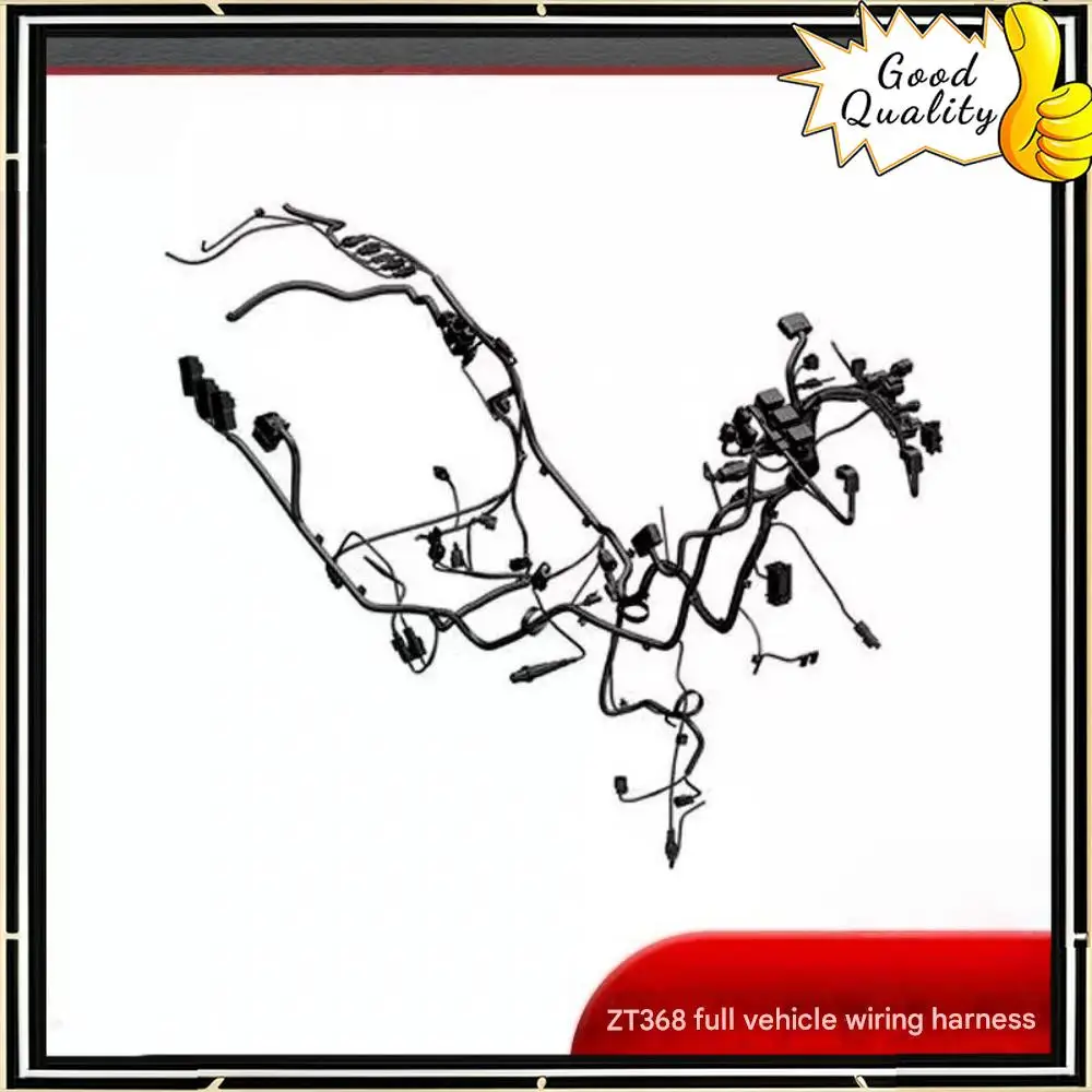 For ZONTES 368D/M/E/K/G scooter series full vehicle wiring harness large wire cable accessories wire original for zontes 368g
For ZONTES 368D/M/E/K/G scooter series full vehicle wiring harness large wire cable accessories wire original for zontes 368g