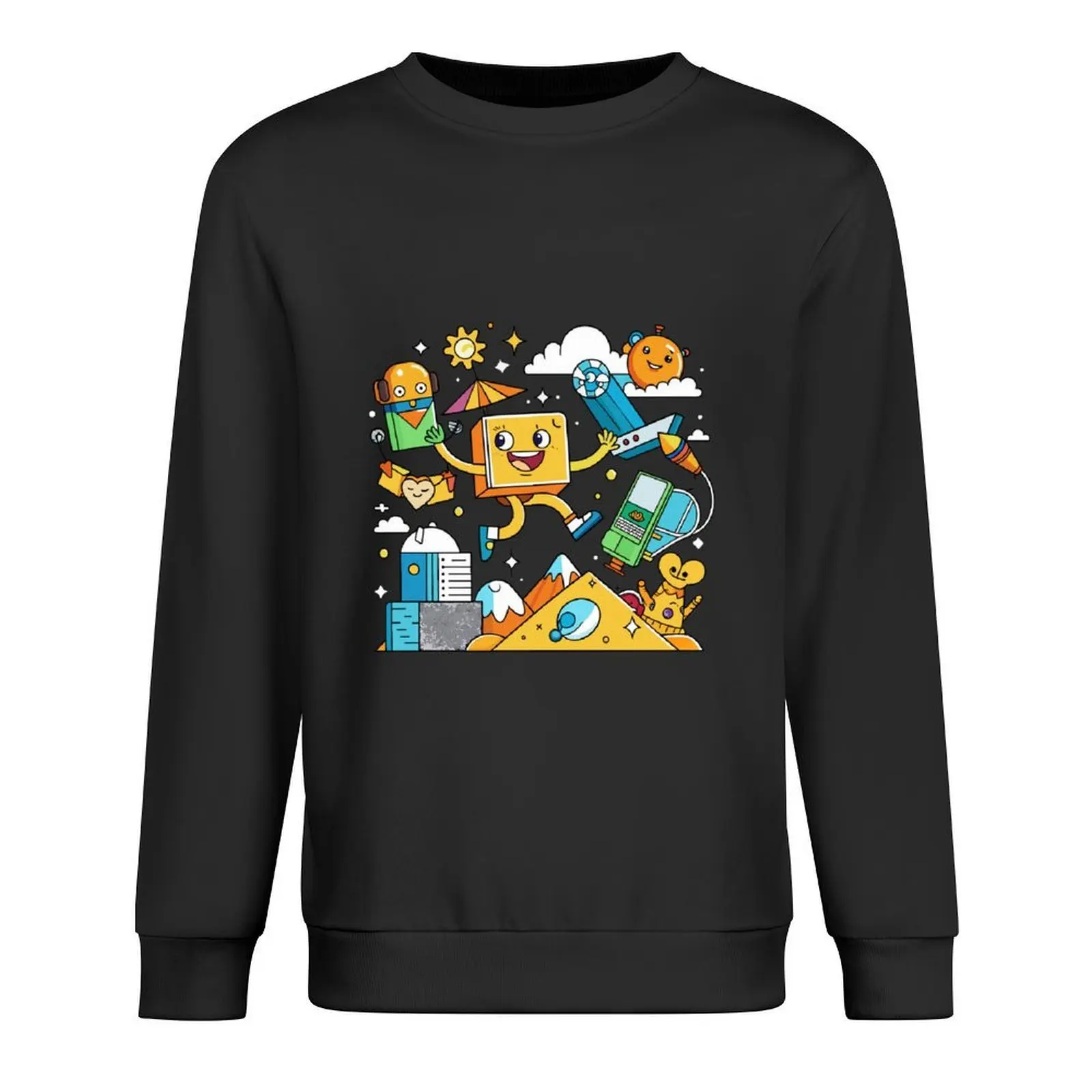 Trending and Playful designs Pullover men's sweat-shirt anime clothes tracksuits men's autumn clothes new in sweatshirts
Trending and Playful designs Pullover men's sweat-shirt anime clothes tracksuits men's autumn clothes new in sweatshirts
