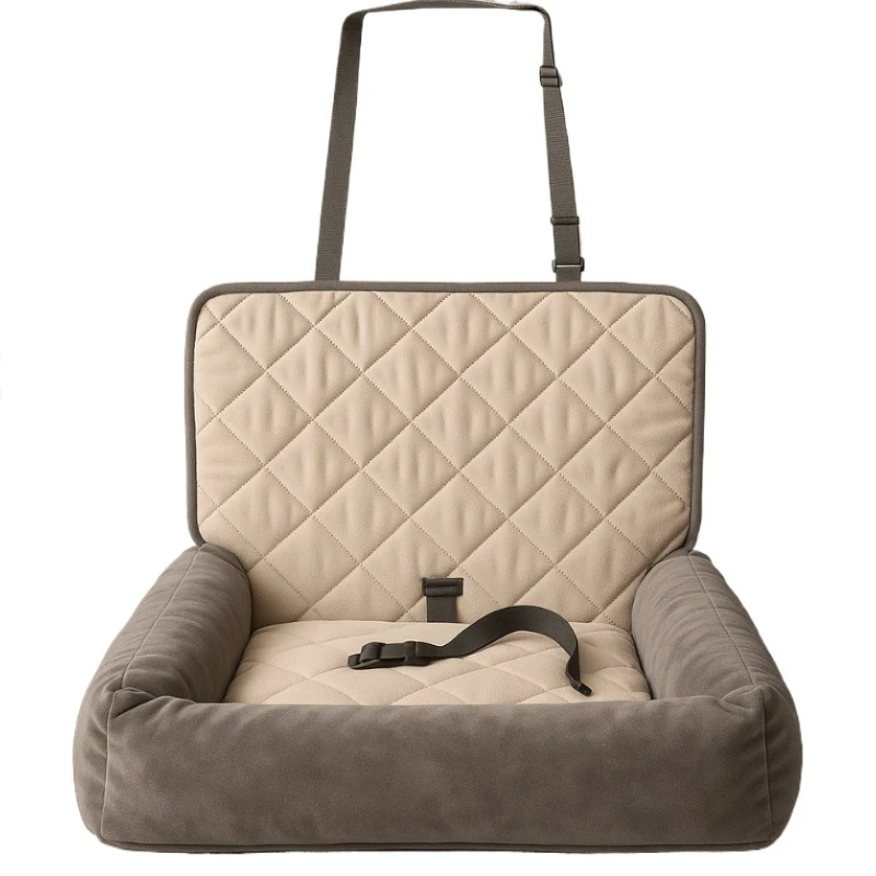 Luxury dog car seat with waterproof removable washable travel dog bed pet carrier
Luxury dog car seat with waterproof removable washable travel dog bed pet carrier