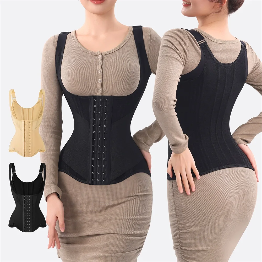 Waist Trainer Tummy Control Body Shaper Slimming Corset Shapewear Hourglass Waist Cincher Vest Belt
Waist Trainer Tummy Control Body Shaper Slimming Corset Shapewear Hourglass Waist Cincher Vest Belt