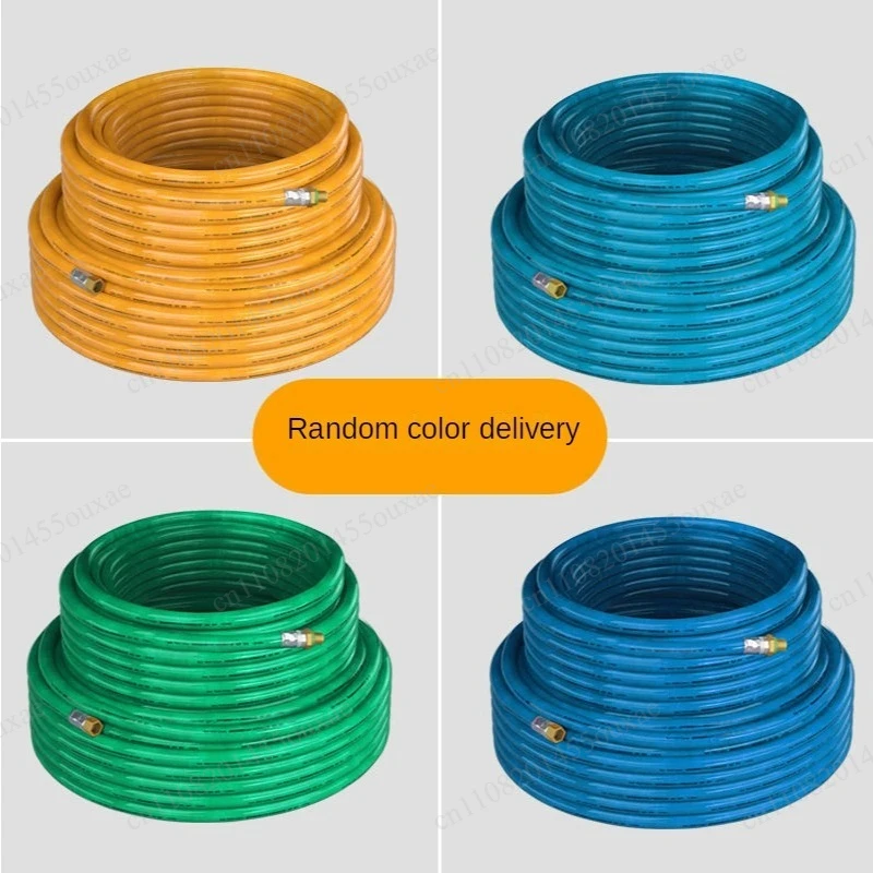 8.5mm ID×14mm OD 100M High Pressure Agricultural Spray Hose Garden Pesticide Spraying Water Pipe Farm Irrigation Tubing
8.5mm ID×14mm OD 100M High Pressure Agricultural Spray Hose Garden Pesticide Spraying Water Pipe Farm Irrigation Tubing