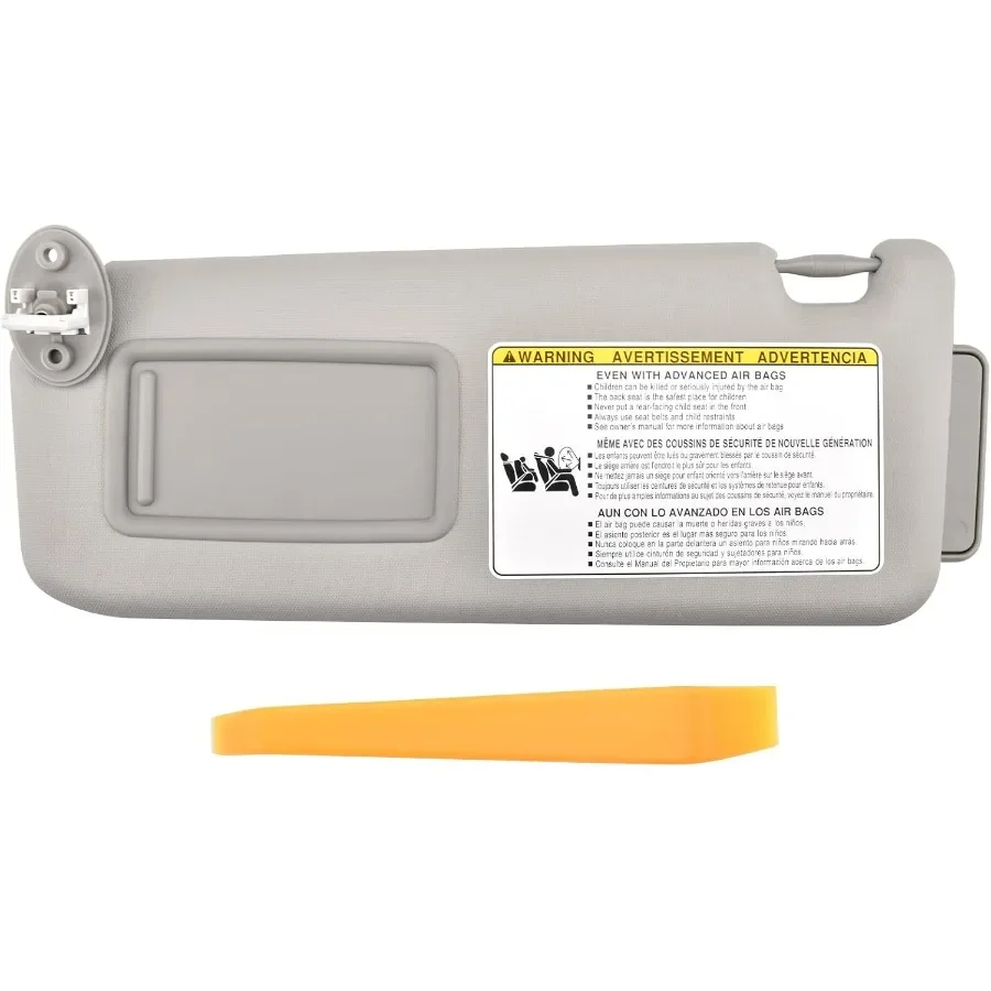 Солнцезащитный козырек с удлинительной пластиной, предназначенный для автомобилей RAV4 20132018, совместимый с запасной частью с правой стороны пассажира 743104
Солнцезащитный козырек с удлинительной пластиной, предназначенный для автомобилей RAV4 20132018, совместимый с запасной частью с правой стороны пассажира 743104