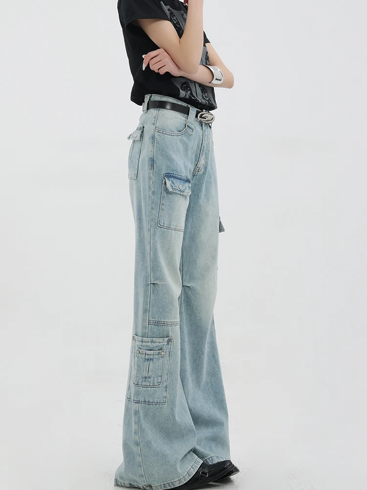 Джинсовые брюки-клеш с завышенной талией, женские дизайнерские брюки Sense Multi ket, утягивающие драпированные прямые широкие брюки, тонкие
Джинсовые брюки-клеш с завышенной талией, женские дизайнерские брюки Sense Multi ket, утягивающие драпированные прямые широкие брюки, тонкие