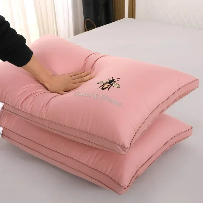 100 Cotton Soybean Fiber Neck Protection Pillow, Hotel Home Machine Washable Pillow Core, Cervical Massage Pillow
100 Cotton Soybean Fiber Neck Protection Pillow, Hotel Home Machine Washable Pillow Core, Cervical Massage Pillow