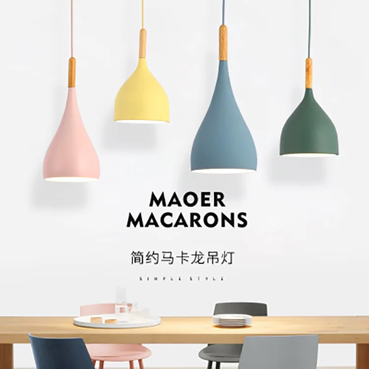 Nice Newest Creative Bedside Small Pendant Lights Led Nordic Post-modern Personality Restaurant Bar Aluminum Macaron Color Chand
Nice Newest Creative Bedside Small Pendant Lights Led Nordic Post-modern Personality Restaurant Bar Aluminum Macaron Color Chand