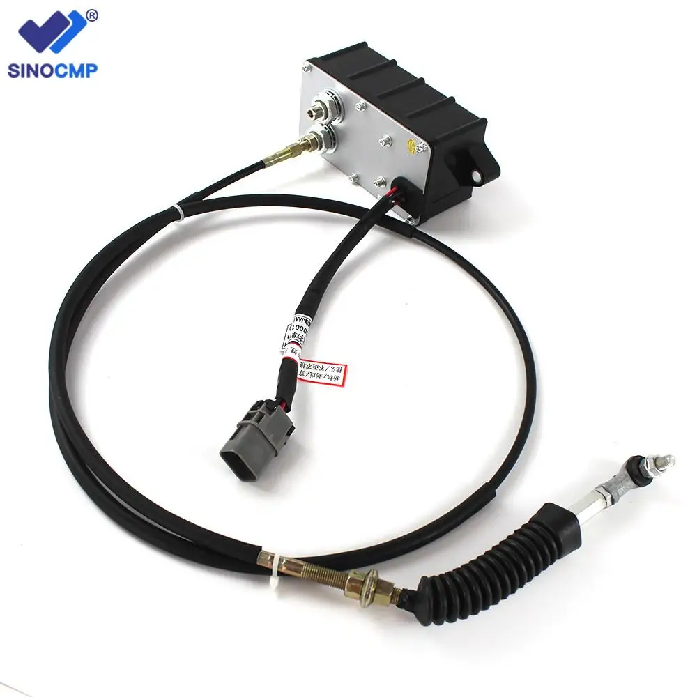 1.8M Throttle Motor with 5pins DH200-7/9 523-00006 For Daewoo Doosan Excavator SOLAR 225LC-V DH-5 DH-7 with Sing Cable
1.8M Throttle Motor with 5pins DH200-7/9 523-00006 For Daewoo Doosan Excavator SOLAR 225LC-V DH-5 DH-7 with Sing Cable