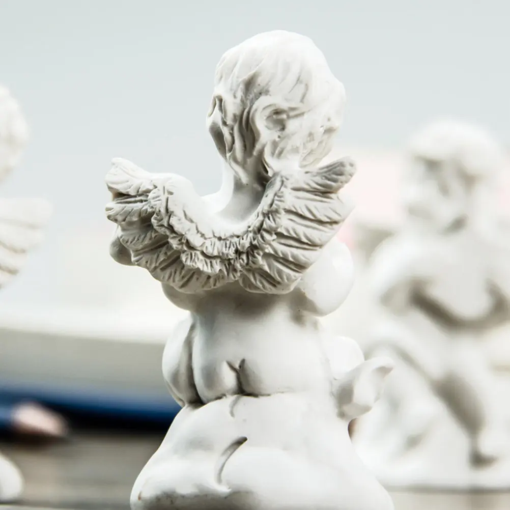 4Pcs Adorable Resin Cupids Ornaments Compact Sculpture Art Decor for Desktop Office Home Car Table School Atelier Sketch Drawing
4Pcs Adorable Resin Cupids Ornaments Compact Sculpture Art Decor for Desktop Office Home Car Table School Atelier Sketch Drawing