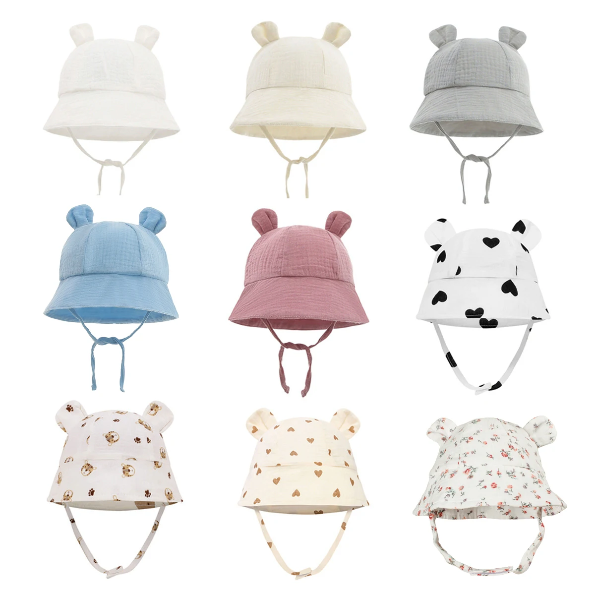 Cotton Baby Hat Summer Autumn Baby Bucket Hat Kids Sun Hats Kids Cap Beach Children Panama Cap Outdoor Travel Fishing Cap
Cotton Baby Hat Summer Autumn Baby Bucket Hat Kids Sun Hats Kids Cap Beach Children Panama Cap Outdoor Travel Fishing Cap