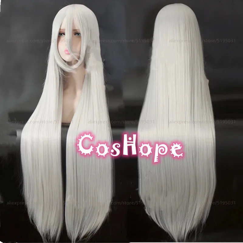 2025 A2 Women 100cm Long Straight Silver Anime Cosplay Wig Heat Resistant Synthetic Wigs Hair
2025 A2 Women 100cm Long Straight Silver Anime Cosplay Wig Heat Resistant Synthetic Wigs Hair