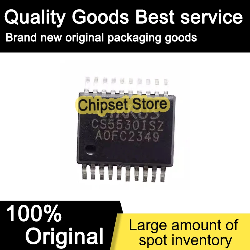 CS5530-ISZR CS5530 ISZR SSOP 100% Brand new
CS5530-ISZR CS5530 ISZR SSOP 100% Brand new