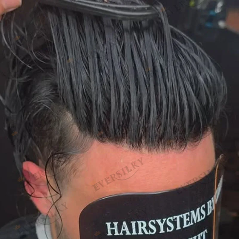 Full Injection PU Base Men Human Hair Wigs Replacement Undetectable Natural Hairline Durable Hairloss Men Toupee Grey Hairpieces
Full Injection PU Base Men Human Hair Wigs Replacement Undetectable Natural Hairline Durable Hairloss Men Toupee Grey Hairpieces
