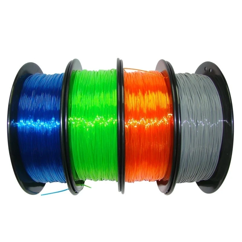 Transparent Series TPU Filament, 95A Hardness Soft Rubber 3D Printing Filament, 1.75mm, 250g
Transparent Series TPU Filament, 95A Hardness Soft Rubber 3D Printing Filament, 1.75mm, 250g