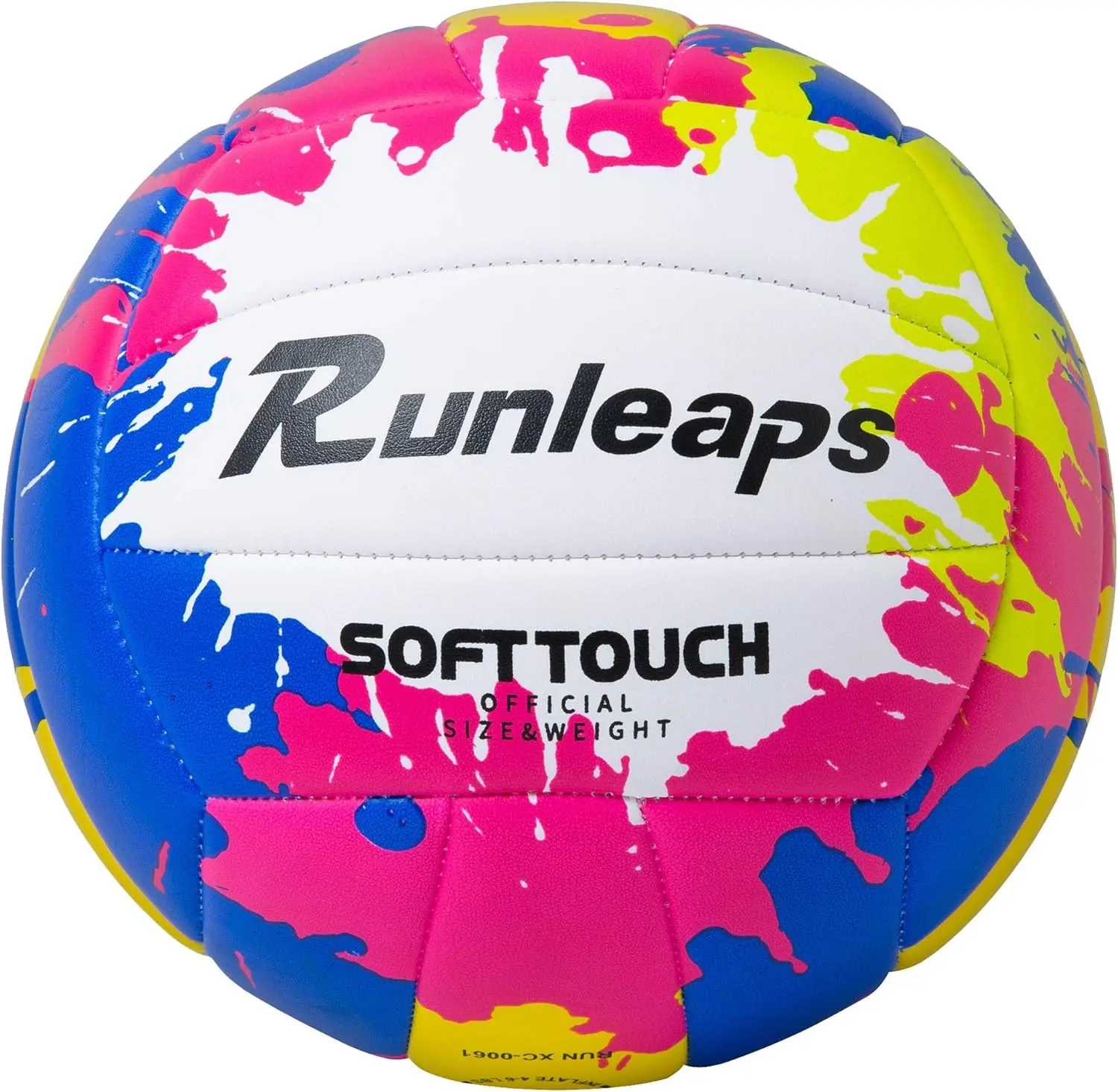 Official Size 5 Beach Volleyball - Soft Waterproof PU for Indoor, Outdoor, Pool, Gym, Training
Official Size 5 Beach Volleyball - Soft Waterproof PU for Indoor, Outdoor, Pool, Gym, Training