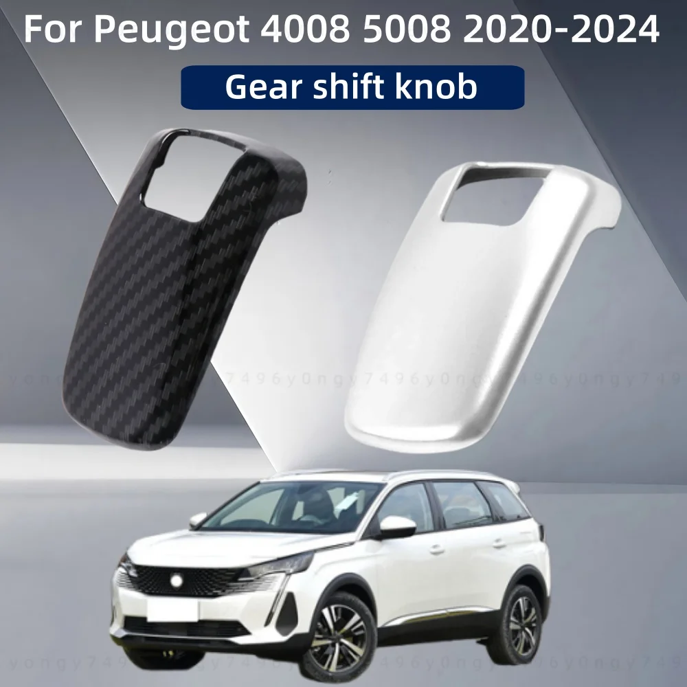 Carbon Fiber Gear Shift Knob For Peugeot 4008 5008 2020 2021 2022 2023 2024 Silver ABS Plastic Cars Decoration Accessories
Carbon Fiber Gear Shift Knob For Peugeot 4008 5008 2020 2021 2022 2023 2024 Silver ABS Plastic Cars Decoration Accessories