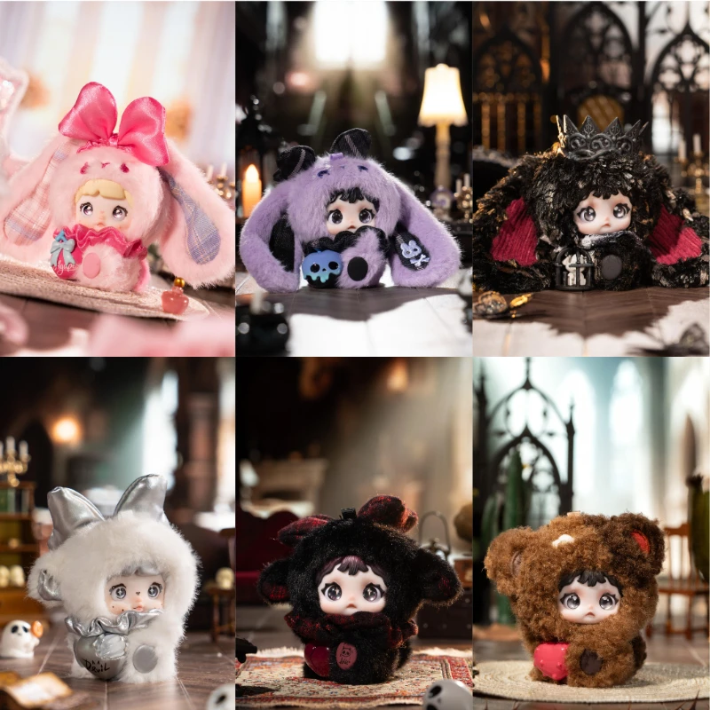 New Nommi X Heymi The Entwined Fate Series Blind Box Cute Doll Mystery Box Vinyl Face Surprise Bag Pendant Girl Gift Trendy Toy
New Nommi X Heymi The Entwined Fate Series Blind Box Cute Doll Mystery Box Vinyl Face Surprise Bag Pendant Girl Gift Trendy Toy