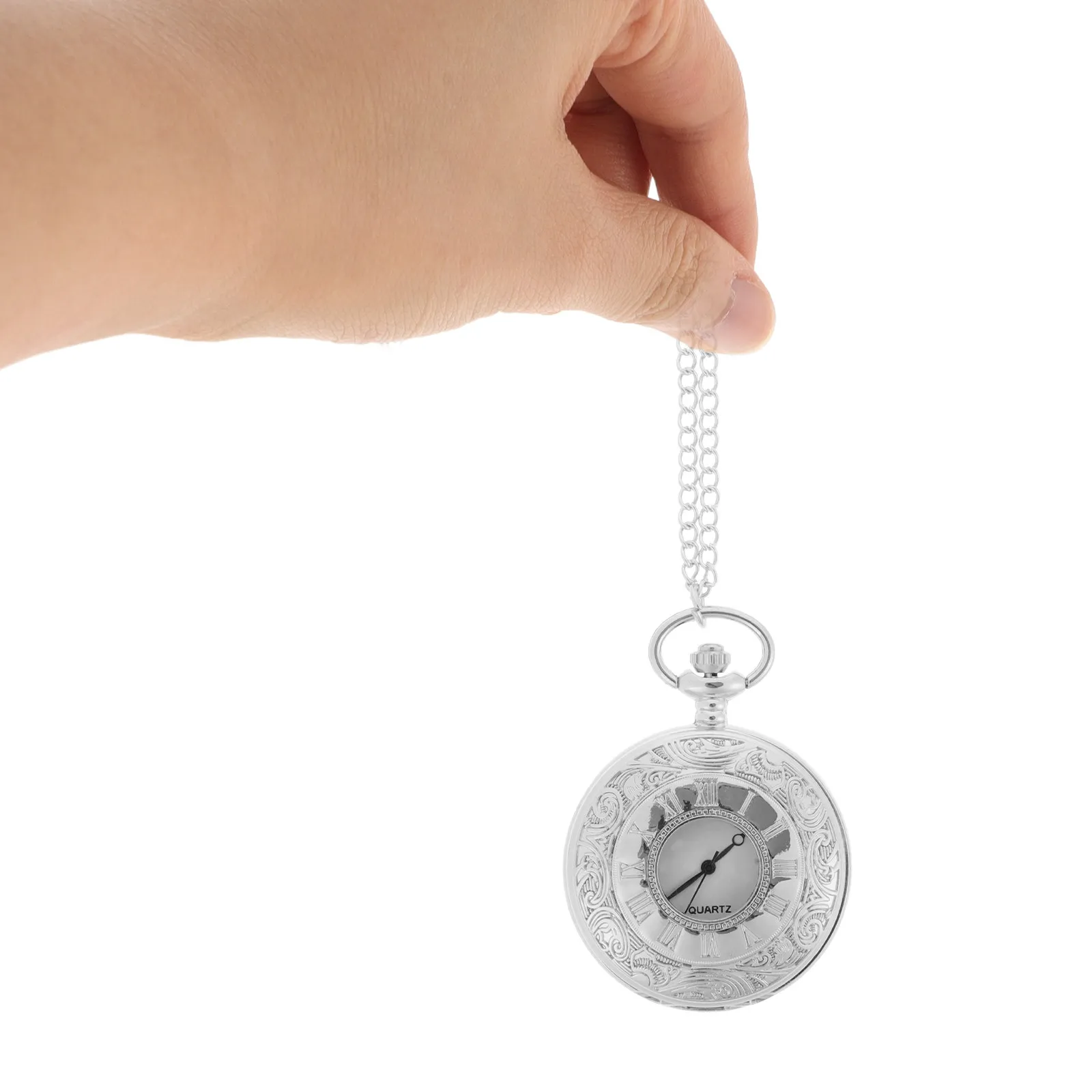 Ретро карманные часы в винтажном стиле с римскими цифрами на циферблате, прочная конструкция, портативные, маленькие, для всех возрастов, декоративные.
Ретро карманные часы в винтажном стиле с римскими цифрами на циферблате, прочная конструкция, портативные, маленькие, для всех возрастов, декоративные.