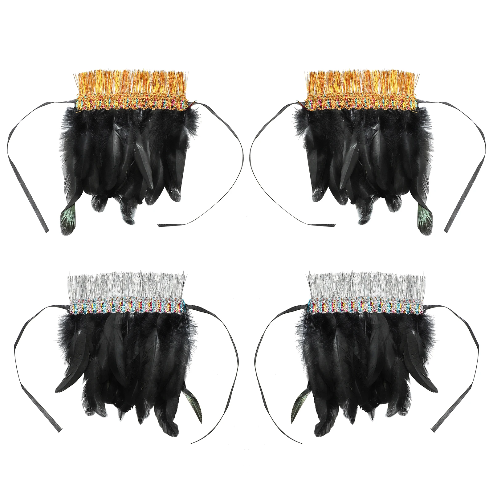 Halloween Gothic Feather Gloves Sleeves Bracelet Shiny Tassel Lace Trim Wrist Bands Gloves Steampunk Costumes Accessories
Halloween Gothic Feather Gloves Sleeves Bracelet Shiny Tassel Lace Trim Wrist Bands Gloves Steampunk Costumes Accessories