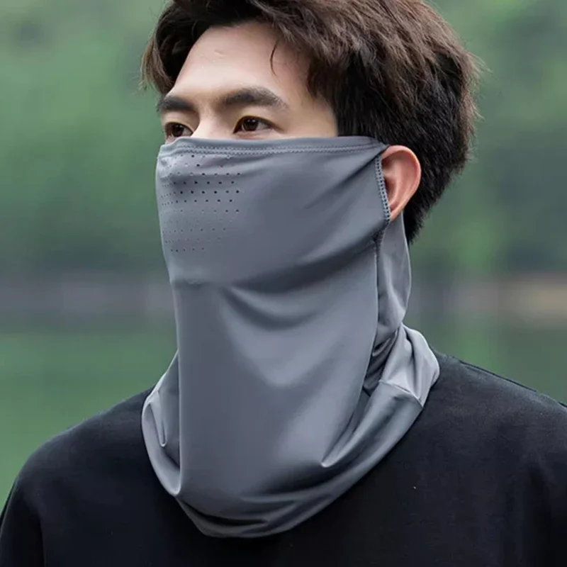 Unisex Outdoor Neck Wrap Cover Sports Proof Bib Silk Face Cover Neck Wrap Cover Sunscreen Face Scarf
Unisex Outdoor Neck Wrap Cover Sports Proof Bib Silk Face Cover Neck Wrap Cover Sunscreen Face Scarf