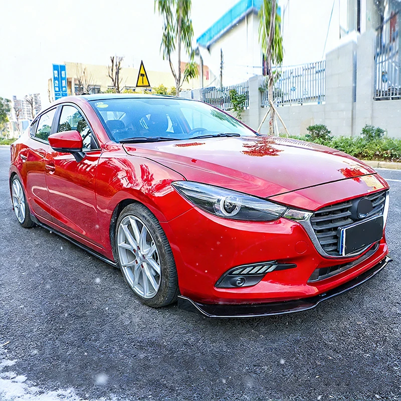 Car Styling For Mazda 3 2014-2018 Front Bumper Lip Protector Plate Cover Trim Decoration Auto Accessories
Car Styling For Mazda 3 2014-2018 Front Bumper Lip Protector Plate Cover Trim Decoration Auto Accessories