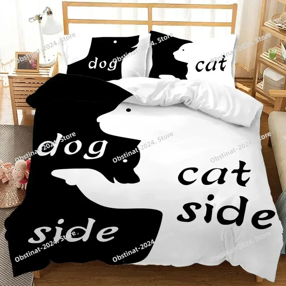 Black and White Duvet Cover Couple Twin Bedding Set Her Side and His Side Full Queen King Polyester Qulit Cover Full Queen King
Black and White Duvet Cover Couple Twin Bedding Set Her Side and His Side Full Queen King Polyester Qulit Cover Full Queen King