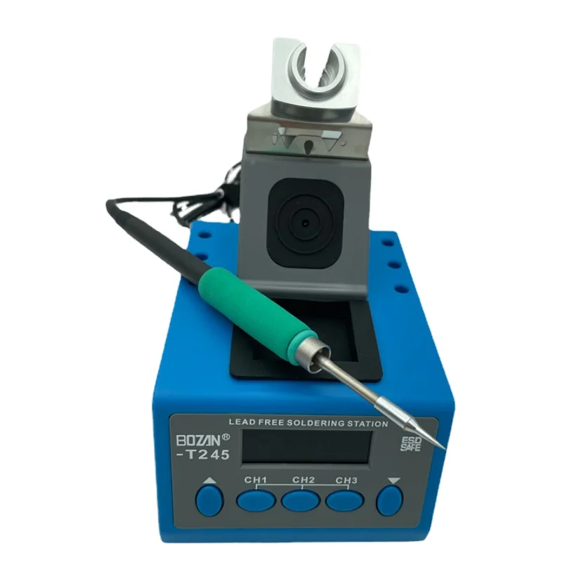 245 Precision Welding Table Mobile Phone Computer General C245 Soldering Iron Head Nozzle 2-second Heating Soldering Iron
245 Precision Welding Table Mobile Phone Computer General C245 Soldering Iron Head Nozzle 2-second Heating Soldering Iron