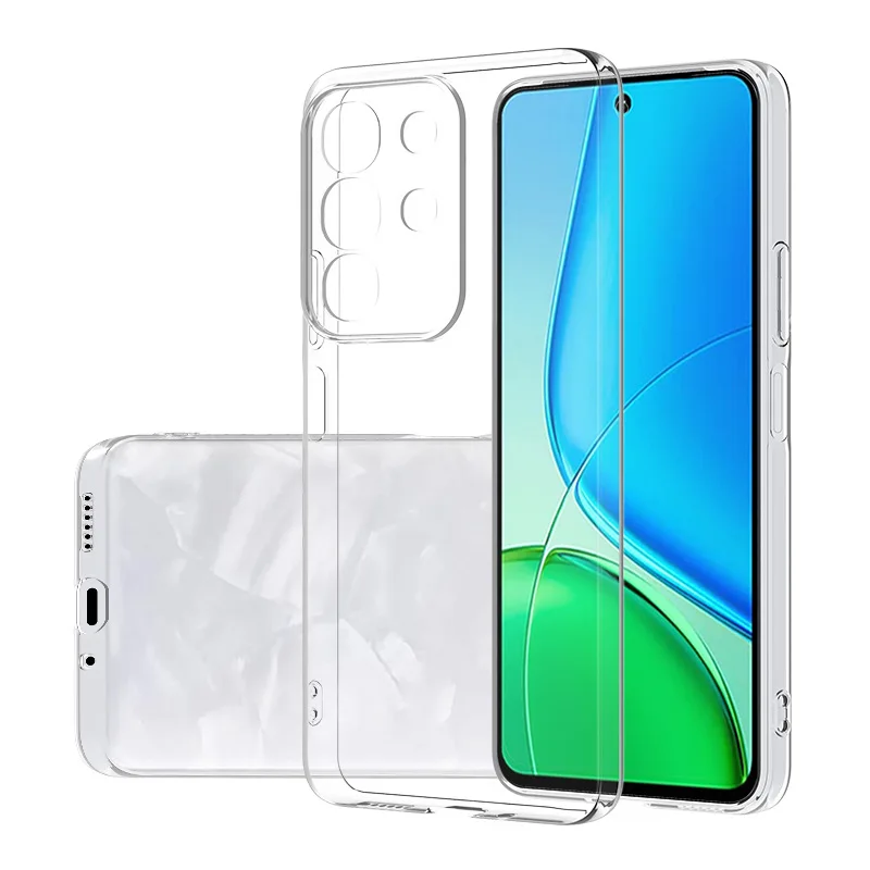 Transparent Thin Phone Case for VIVO Y29 Y04 4G T4X Y29S 5G Soft Crystal Clear High Quality Silicone Original Bumper Cover Funda
Transparent Thin Phone Case for VIVO Y29 Y04 4G T4X Y29S 5G Soft Crystal Clear High Quality Silicone Original Bumper Cover Funda
