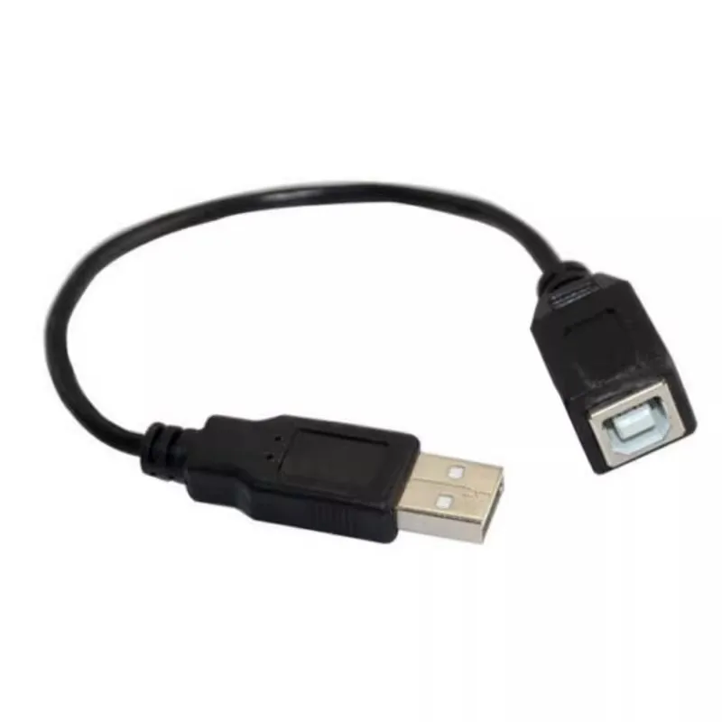 USB 2.0 Adapter A Female To B Male USB Public To Print Female Port Adapter USB Female To Print Female Printing Cable
USB 2.0 Adapter A Female To B Male USB Public To Print Female Port Adapter USB Female To Print Female Printing Cable