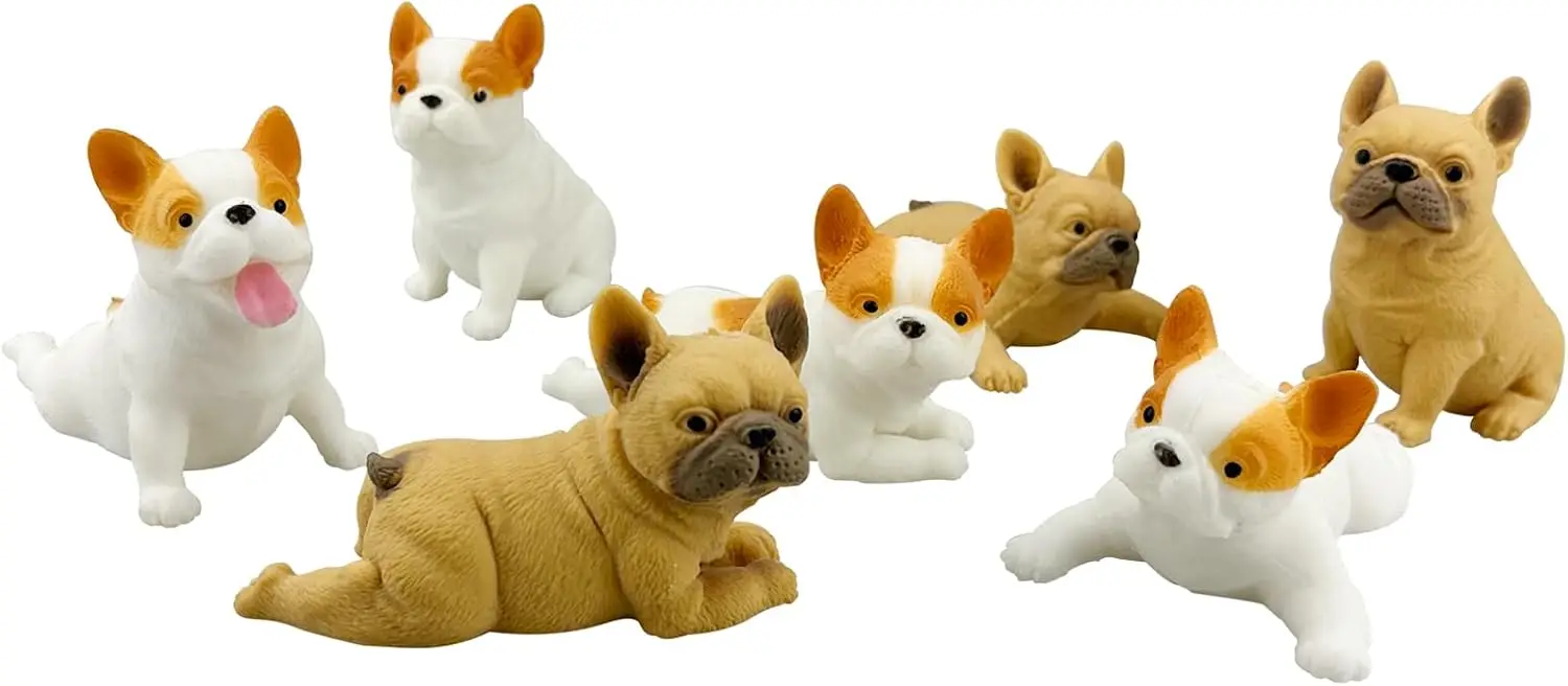 7 Pcs Dog Squishies Toy Set,Stress Balls for Kids and Adults,Animal Puppy Stress Relief Stretch and Squeeze Stress Toys for Christmas Kid Birthday Gift(Random Style)
7 Pcs Dog Squishies Toy Set,Stress Balls for Kids and Adults,Animal Puppy Stress Relief Stretch and Squeeze Stress Toys for Christmas Kid Birthday Gift(Random Style)