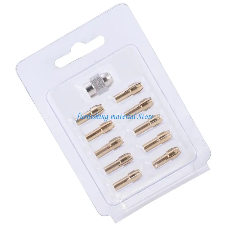 Y5GD Accuracy Brass Power Tool Adapters for Bit Grinding Head Under 0.19 Inch
Y5GD Accuracy Brass Power Tool Adapters for Bit Grinding Head Under 0.19 Inch