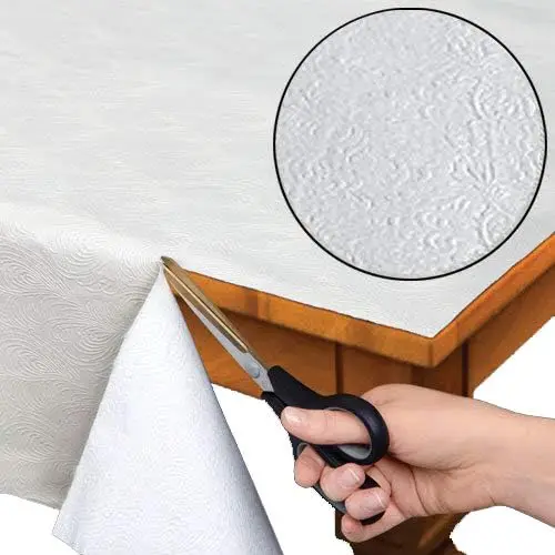 Heavy Duty Quilted Table Pad Protector, Heat Resistant & Wipe Clean, White Rectangle 52x216 Inches
Heavy Duty Quilted Table Pad Protector, Heat Resistant & Wipe Clean, White Rectangle 52x216 Inches