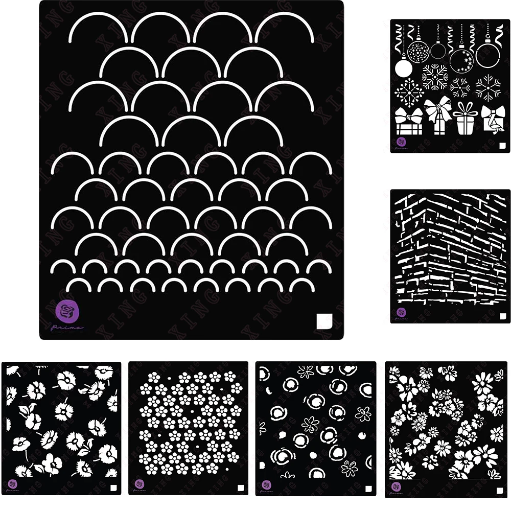 Christmas Painting Scrapbook Embossing Decorate Clocks Arms Diy Layering Stencil Anemone Forget-me-nots Spring Poppies Wall Mold
Christmas Painting Scrapbook Embossing Decorate Clocks Arms Diy Layering Stencil Anemone Forget-me-nots Spring Poppies Wall Mold