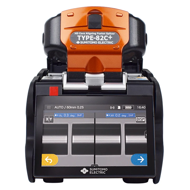 Japan imported Sumitomo fiber fusion splicer fiber melting machine TYPE-82C + six-motor long trunk machine
Japan imported Sumitomo fiber fusion splicer fiber melting machine TYPE-82C + six-motor long trunk machine