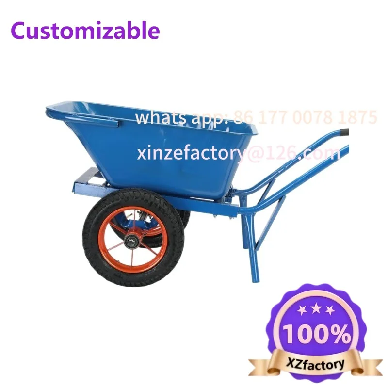 Customizable Agricultural Thickened Electric Two-wheel Wheelbarrow Household Chicken Bus Construction Site Trolley Dump Truck
Customizable Agricultural Thickened Electric Two-wheel Wheelbarrow Household Chicken Bus Construction Site Trolley Dump Truck