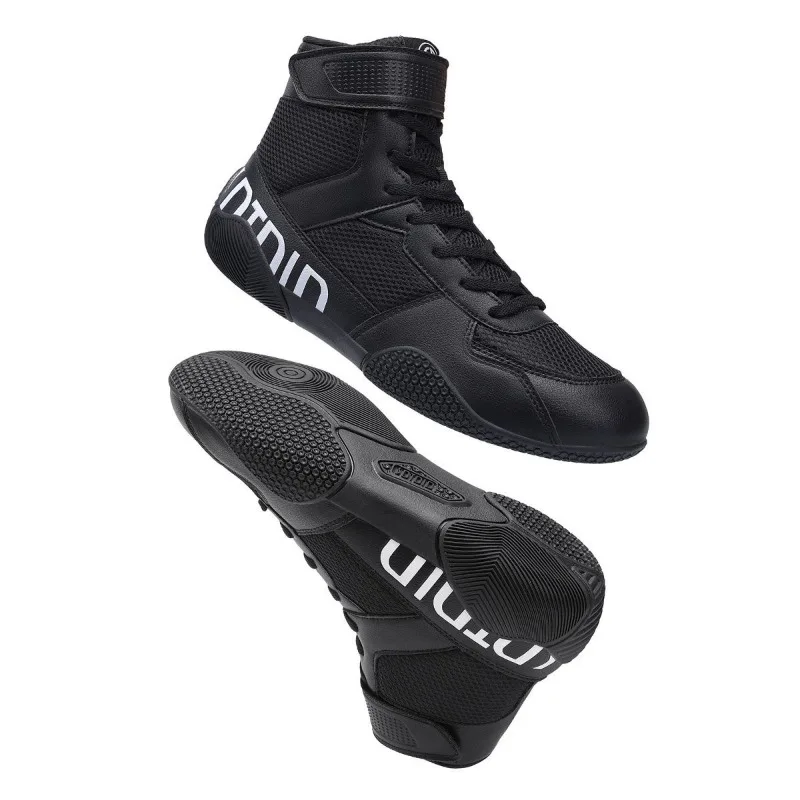 Classic Brand Professional Competition Sport Fighting Shoe Top Quality Wearable Wrestling Sneakers Indoor Boxing Fighting Boots
Classic Brand Professional Competition Sport Fighting Shoe Top Quality Wearable Wrestling Sneakers Indoor Boxing Fighting Boots