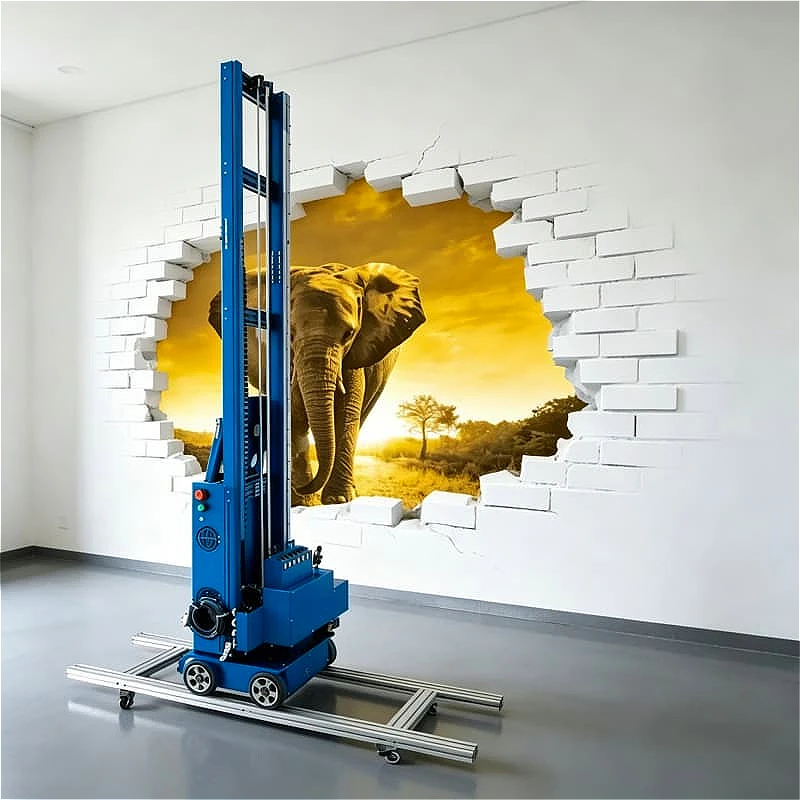 3D UV Wall Printer Machine Vertical Inkjet 5D Painting 2880dpi With Embossed Texture Effect For Wall Art Home Decor Customized
3D UV Wall Printer Machine Vertical Inkjet 5D Painting 2880dpi With Embossed Texture Effect For Wall Art Home Decor Customized