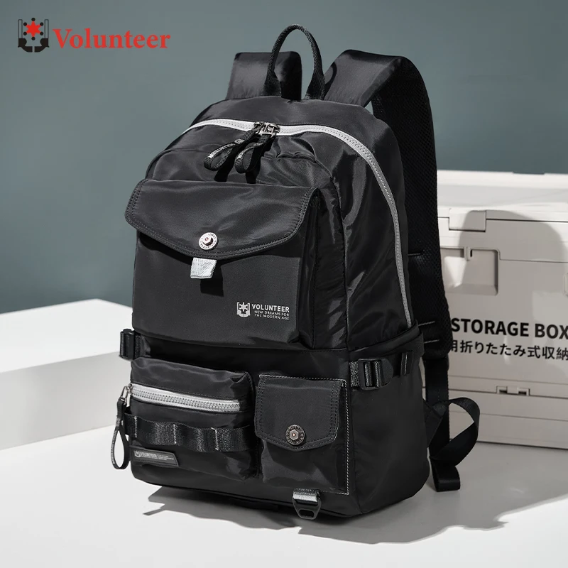 Volunteer Travel Waterproof Backpack for Men Women Hiking Camping Business Laptop School Bag Casual Fashion Daypack Man 1868-04
Volunteer Travel Waterproof Backpack for Men Women Hiking Camping Business Laptop School Bag Casual Fashion Daypack Man 1868-04