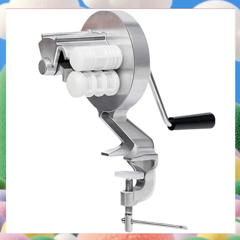 Manual Pasta Maker Machine Homemade Pasta Tools With Ergonomic Hand Crank Design Noodles-AS97
Manual Pasta Maker Machine Homemade Pasta Tools With Ergonomic Hand Crank Design Noodles-AS97
